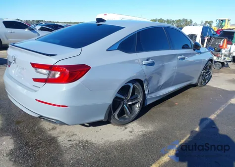 2021 Honda Accord Sport z USA, uszkodzony, nr VIN 1HGCV1F31MA098222